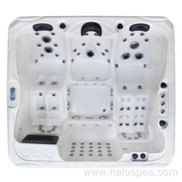 Outdoor Whirlpool Luxury 5 Person Hot Tub